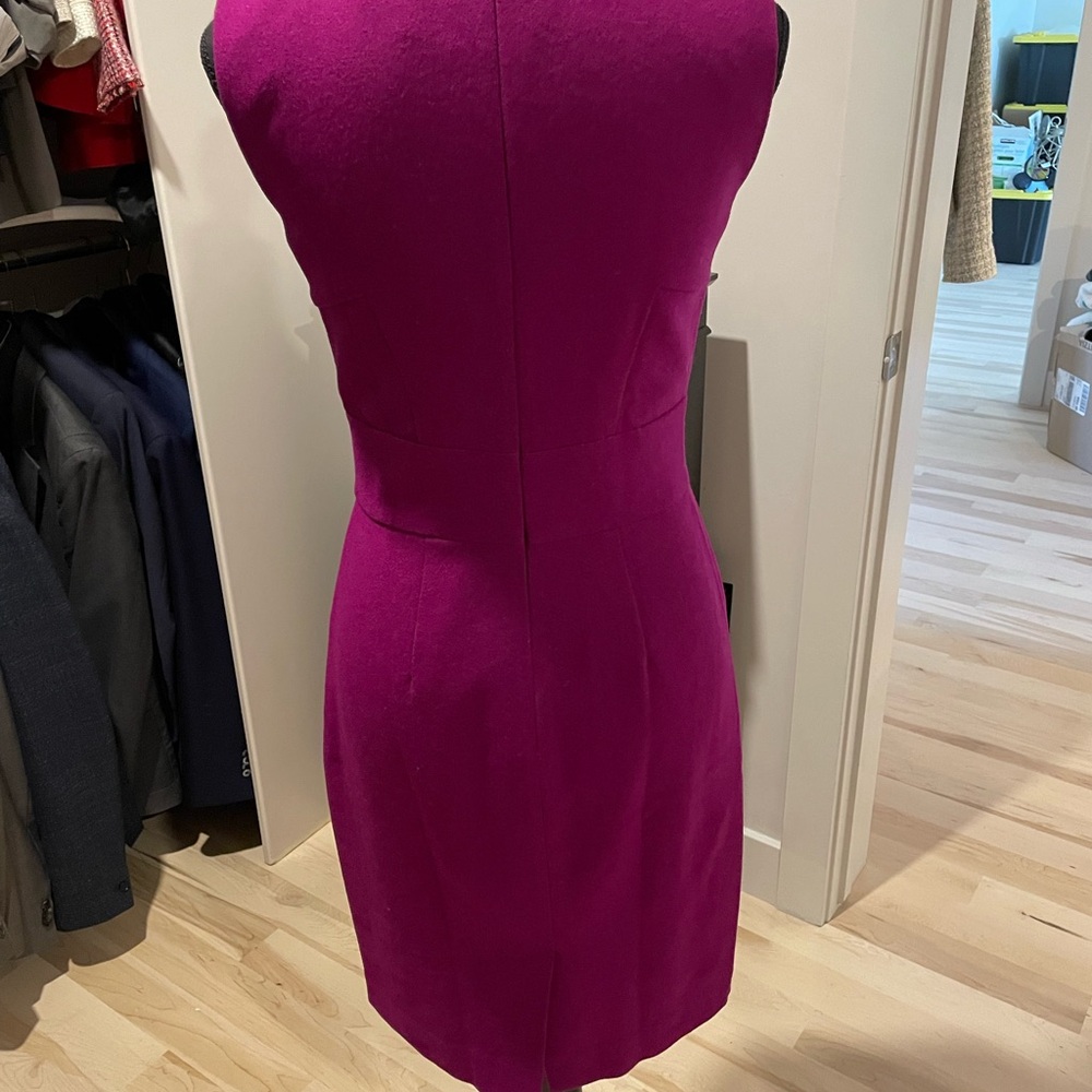 EUC | Mexx Fuchsia Sleeveless Mini Dress - Picture 2 of 3